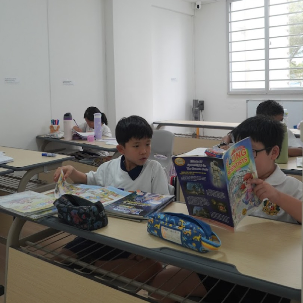 student care at serangoon north